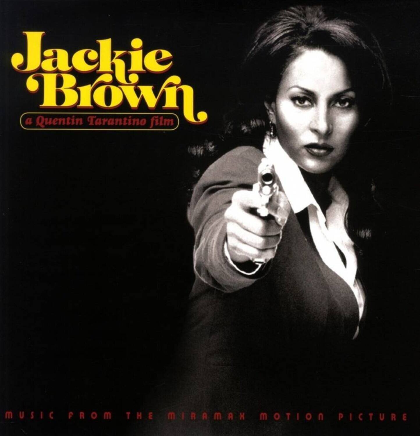 Jackie Brown  
a Quentin Tarantino film  

MUSIC FROM THE MIRAMAX MOTION PICTURE
