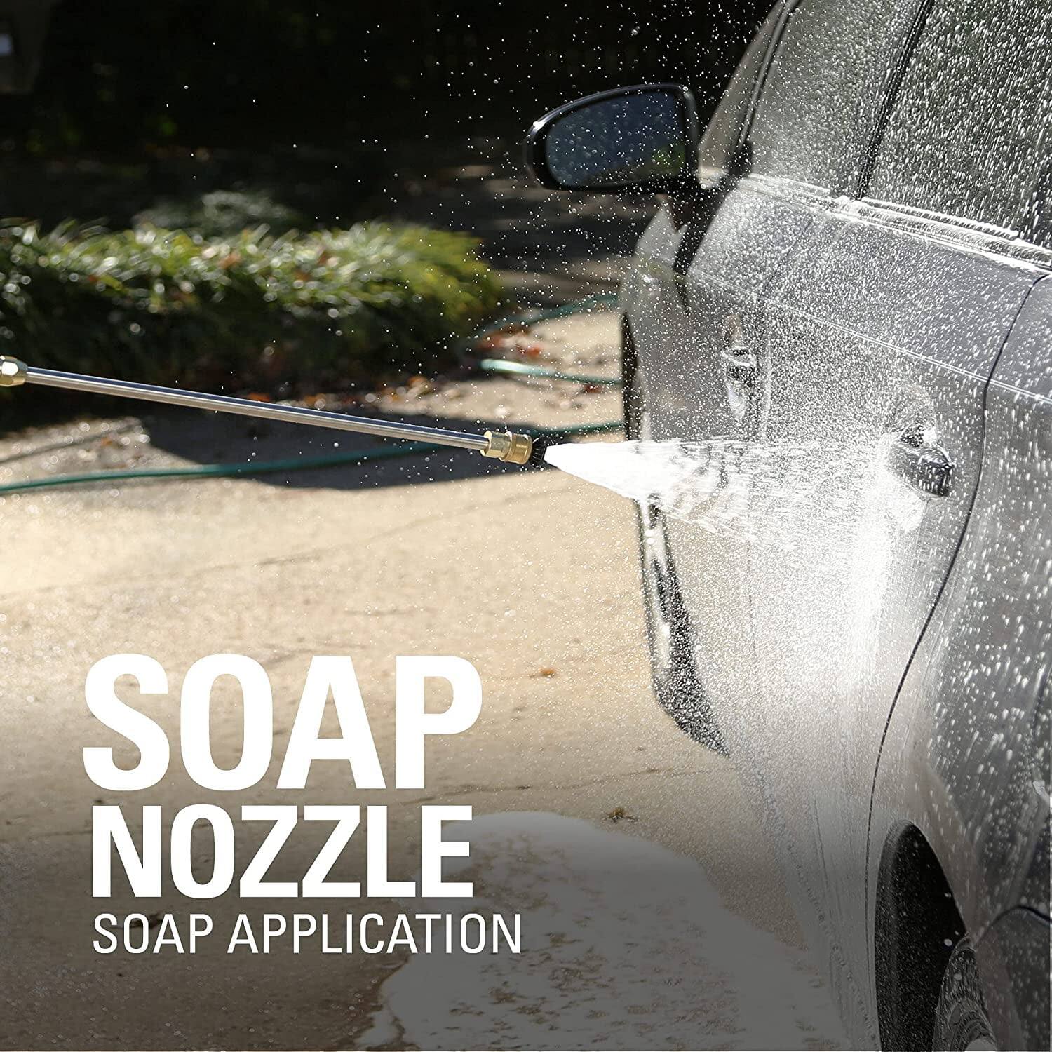 SOAP NOZZLE  
SOAP APPLICATION