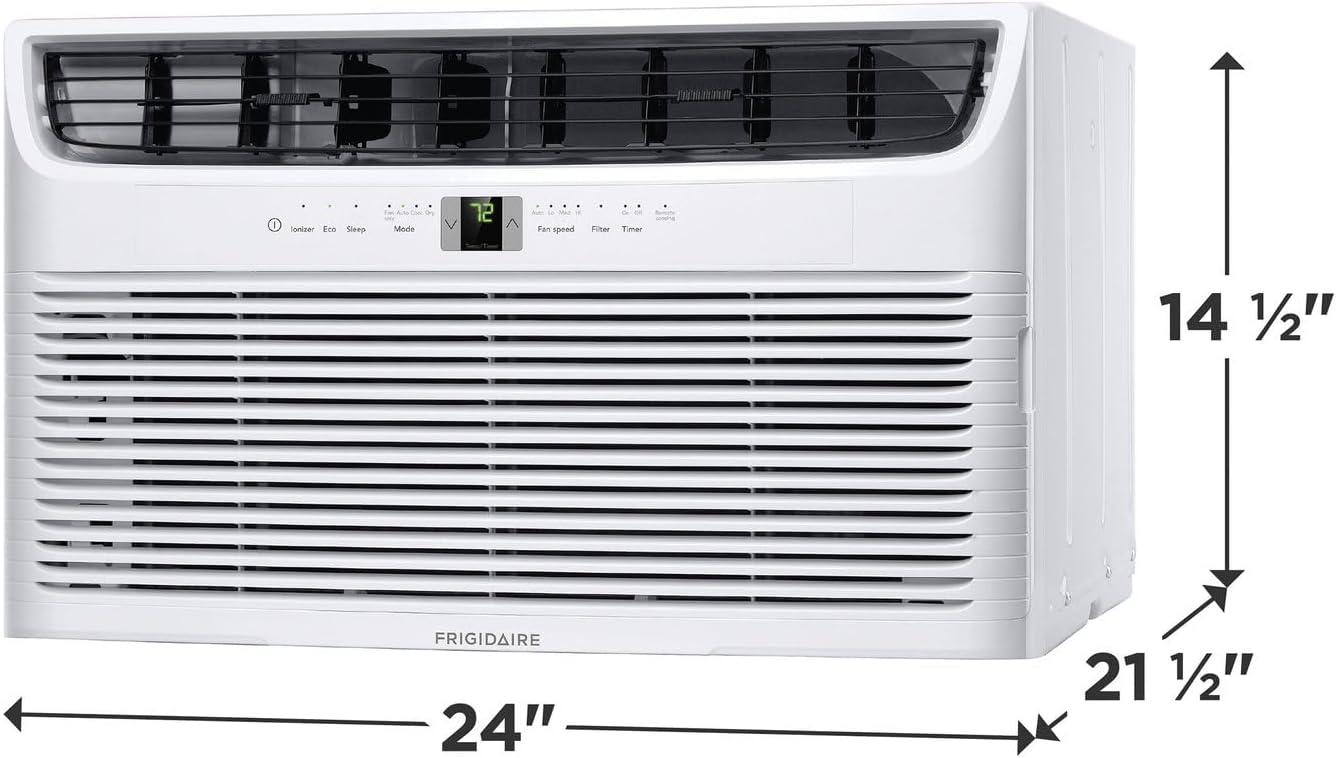 Sonizer Fen Sleep Mode 72  
Fan speed  
Filter Timer  
14 1/2"  
FRIGIDAIRE  
24"  
21 1/2"
