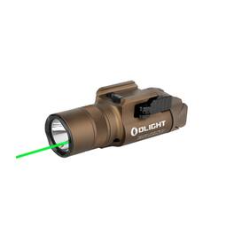 OLIGHT - Baldr Pro R Rechargeable Tactical Light with Green Laser (Desert Tan)