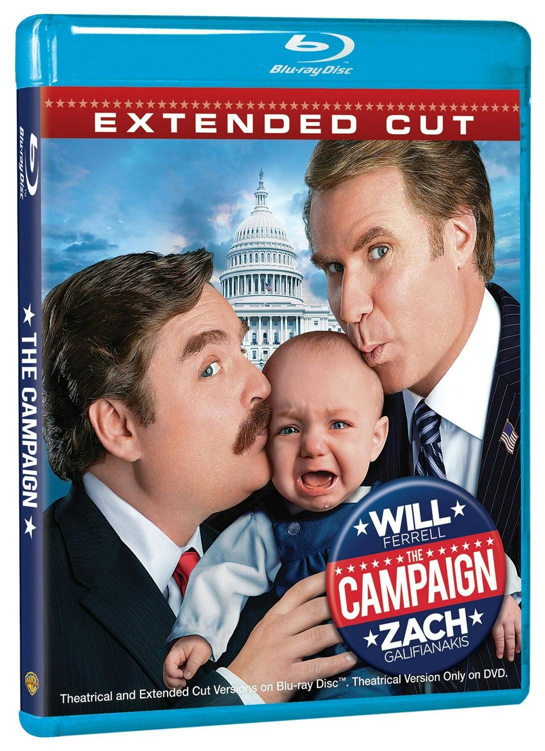 Angle. The Campaign (Blu-ray Extended Cut) (Blu-ray Extended Cut) [Blu-ray].