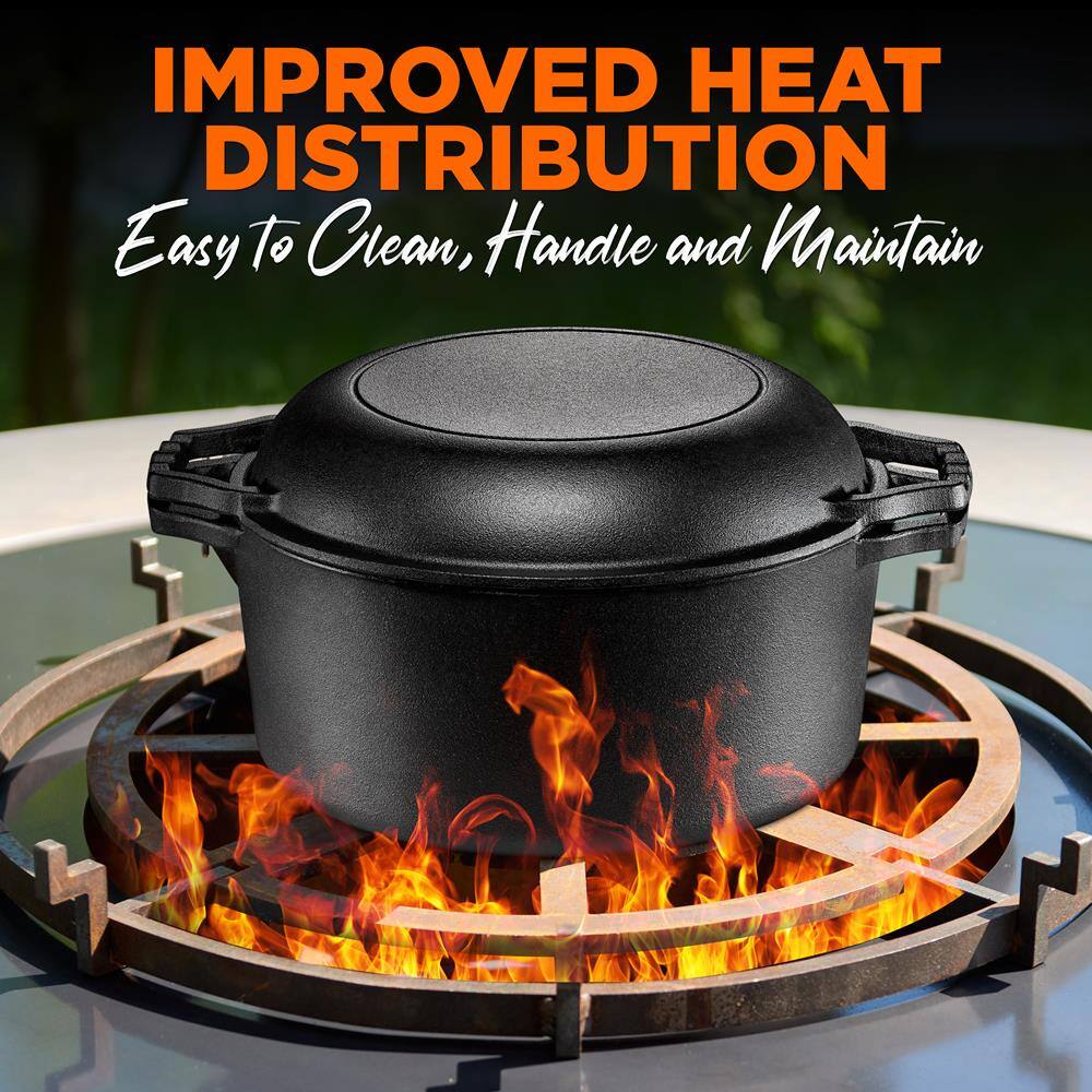 IMPROVED HEAT DISTRIBUTION  
Easy to Clean, Handle and Maintain