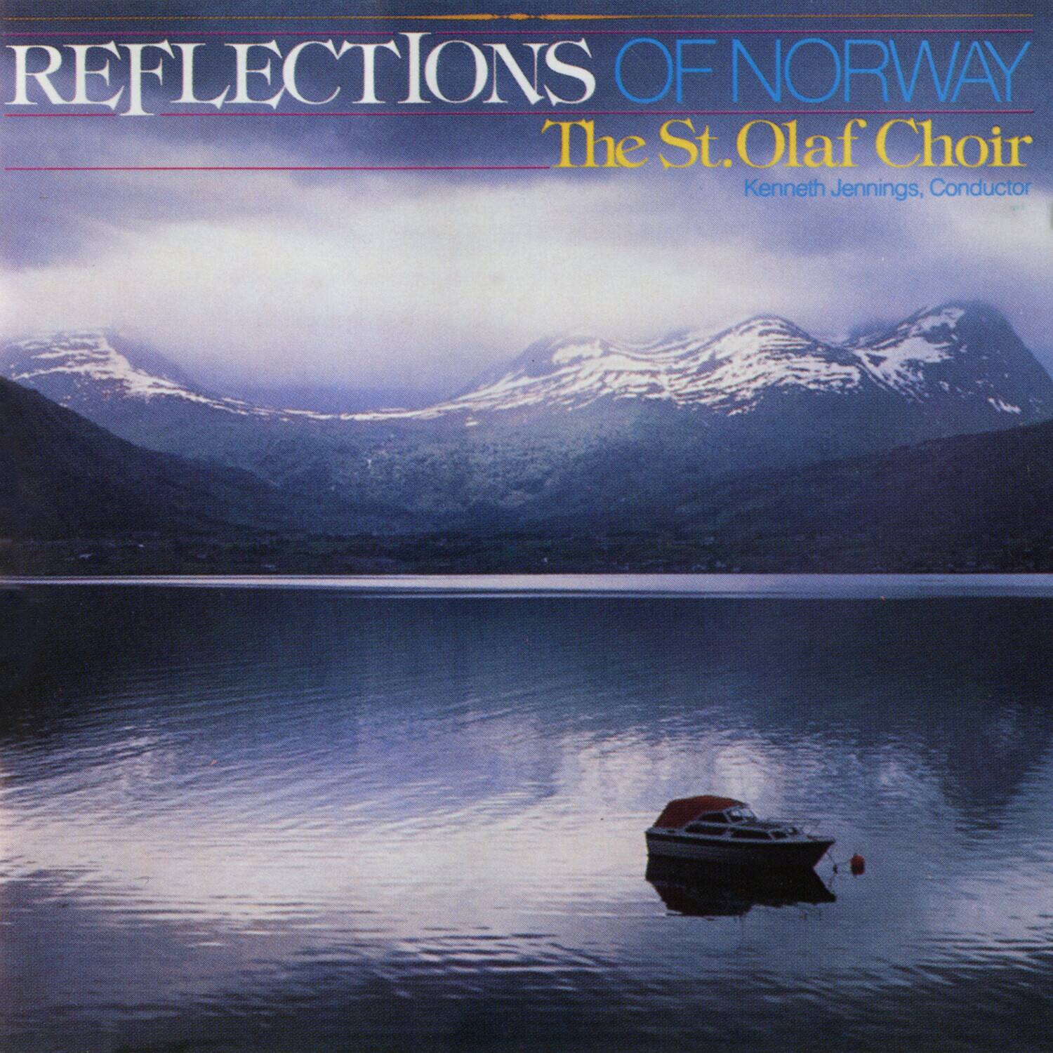 St Olaf Choir / Jennings - Reflections of Norway  - COMPACT DISCS