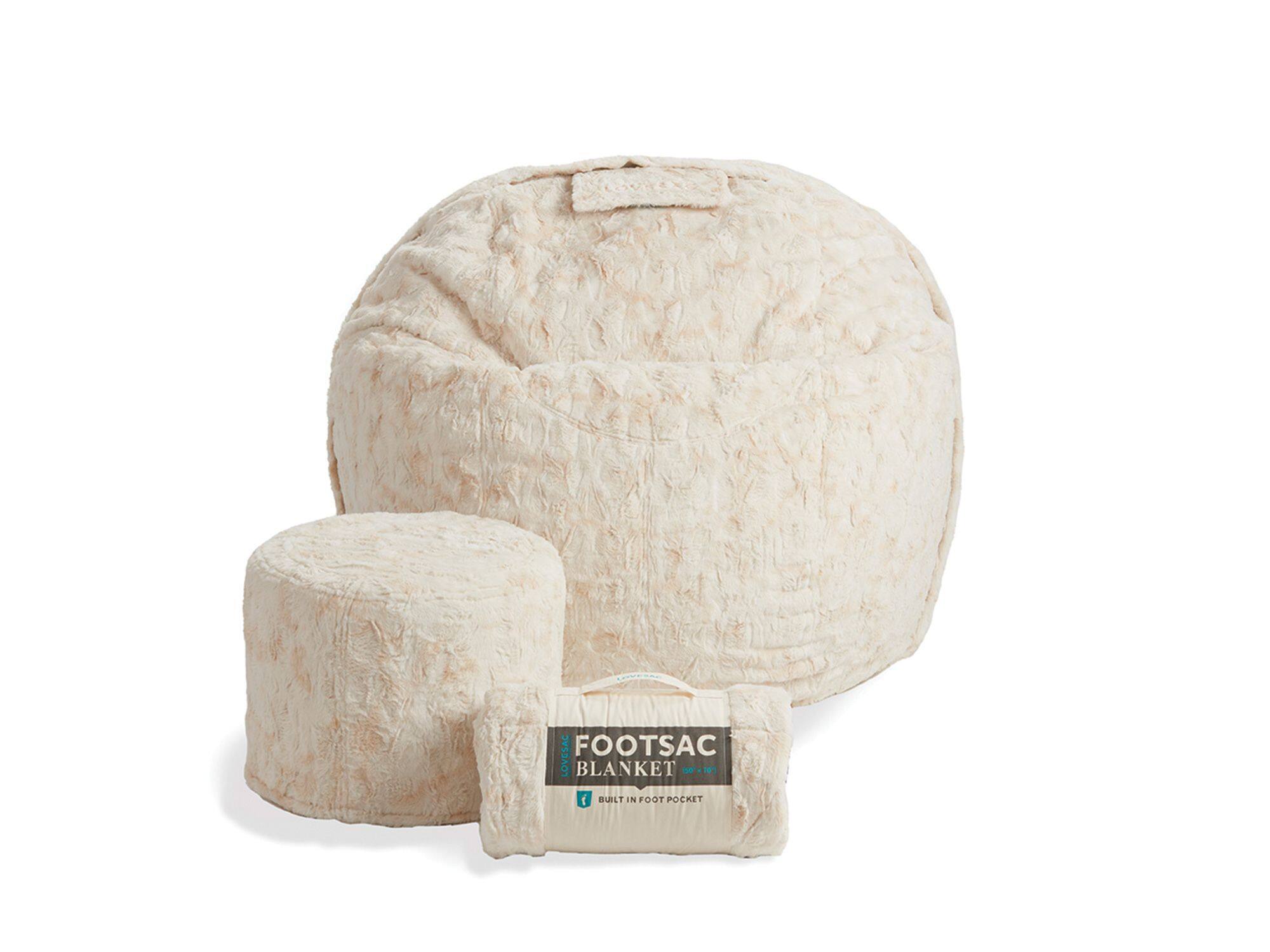 Lovesac - Citysac Bundle - Moonstone Phur - Front_Zoom