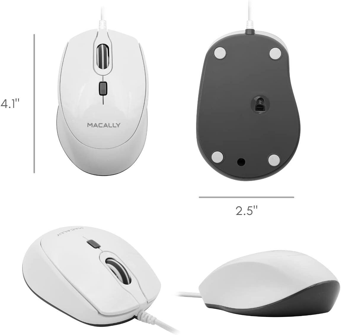 4.1"  
MACALLY  
2.5"