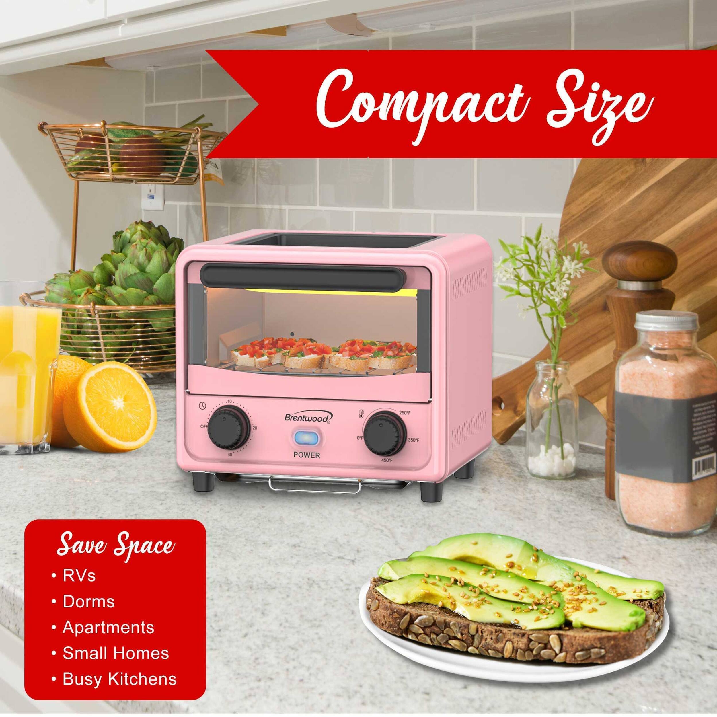 Compact Size

- Save Space
  - RVs
  - Dorms
  - Apartments
  - Small Homes
  - Busy Kitchens