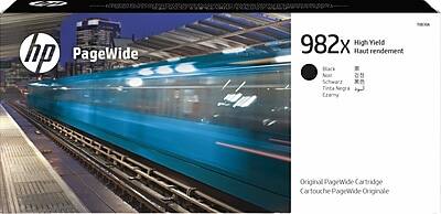 67 hp PageWide 982x High Yield Haut rendement  
Black Noir Schwarz Tinta Negra  
Cremy Original PageWide Cartridge Cartouche PageWide Originale