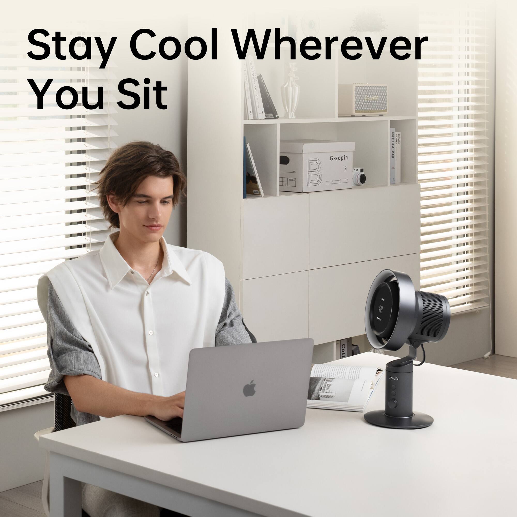 Stay Cool Wherever You Sit