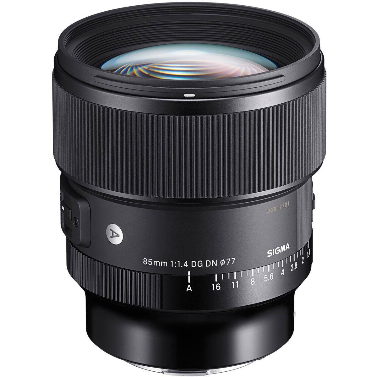 99912701  
85mm 1:1.4 DG DN 77  
SIGMA  
16 11 8 5.6 4 2.8