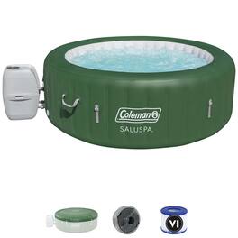 Coleman - Coleman: SaluSpa Palm Springs Hot Tub - 4-6 Person - Multicolored