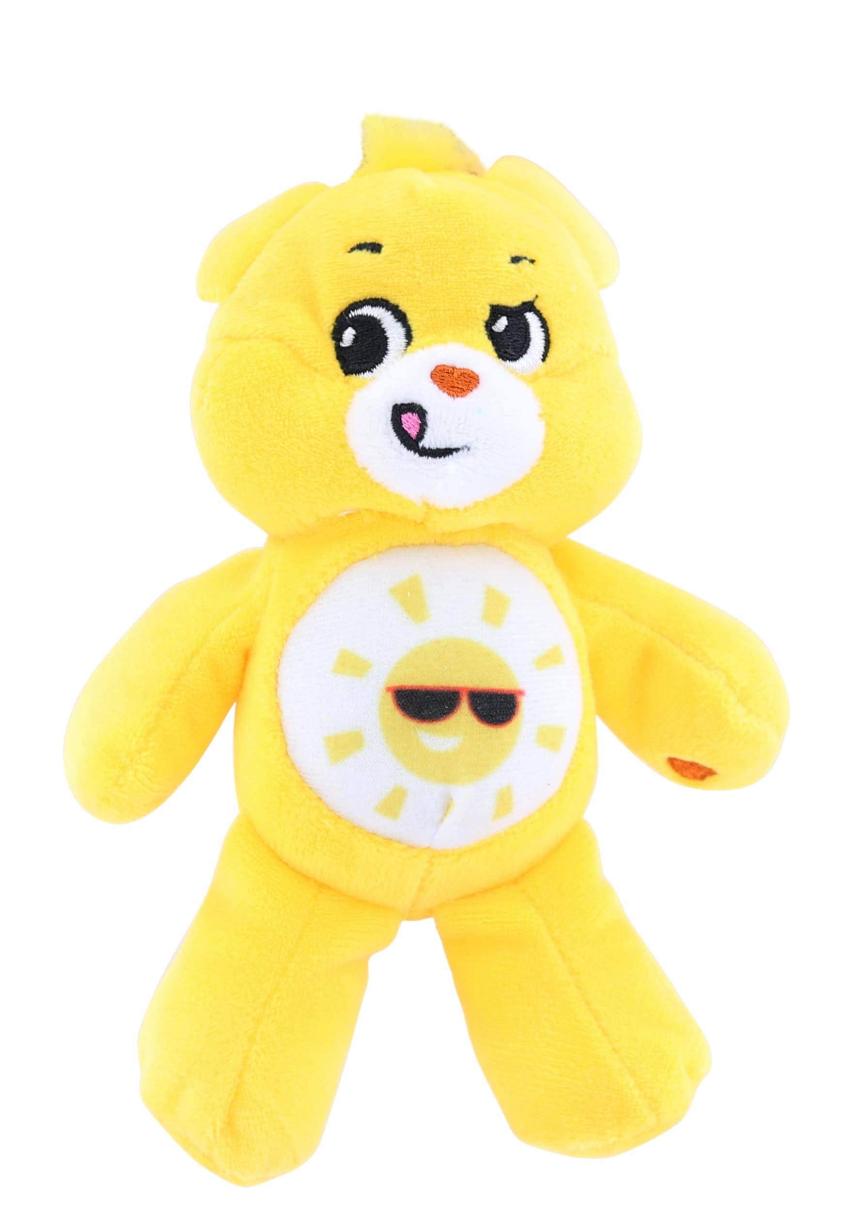 Johnny's Toys - Care Bears 6.5 Inch Character Plush | Funshine Bear - Yellow price history on PriceWatchPro