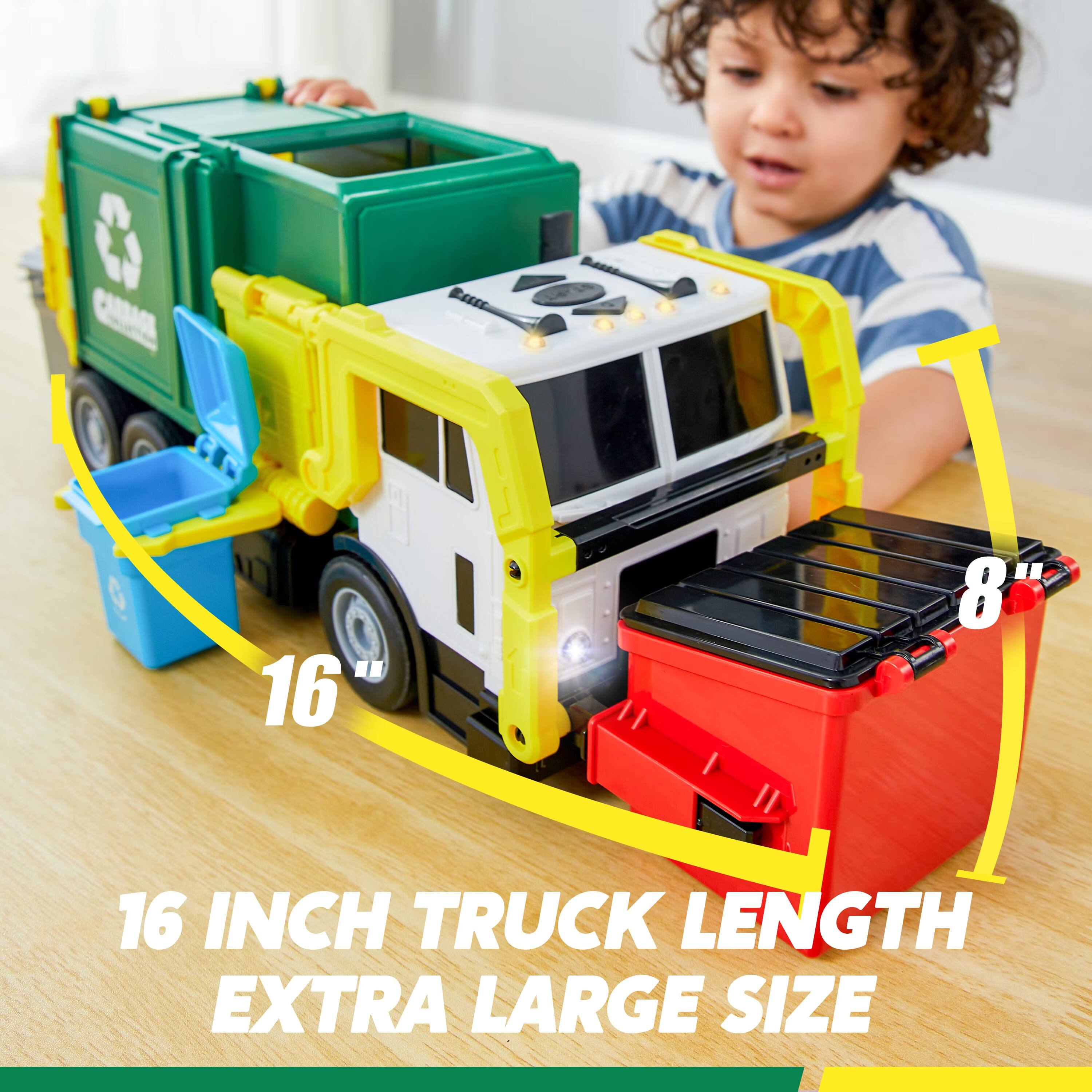 CHRA 16 EstEC I 8% 16 INCH TRUCK LENGTH EXTRA LARGE SIZE