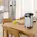 Alt View 14. Costway - 5-Liter LCD Water Boiler and Warmer Electric Hot Pot Kettle Hot Water Dispenser - Black/Metal Silver.