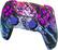 Angle. Custom Controllerzz - Custom Wireless Controller for PS5 - Digital Mirage & Purple Chrome Inserts.