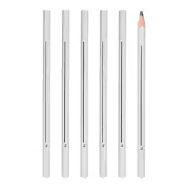 Unique Bargains - 7B Drawing Pencils for Sketching, 6pcs Hexagonal Sketch Pencils, Break-Resist Lead for Drawing, Painting, Sketching - Black