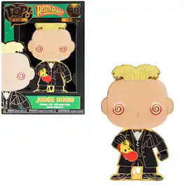 Who Framed Roger Rabbit 3 Inch Funko POP Pin | Judge Doom - Black