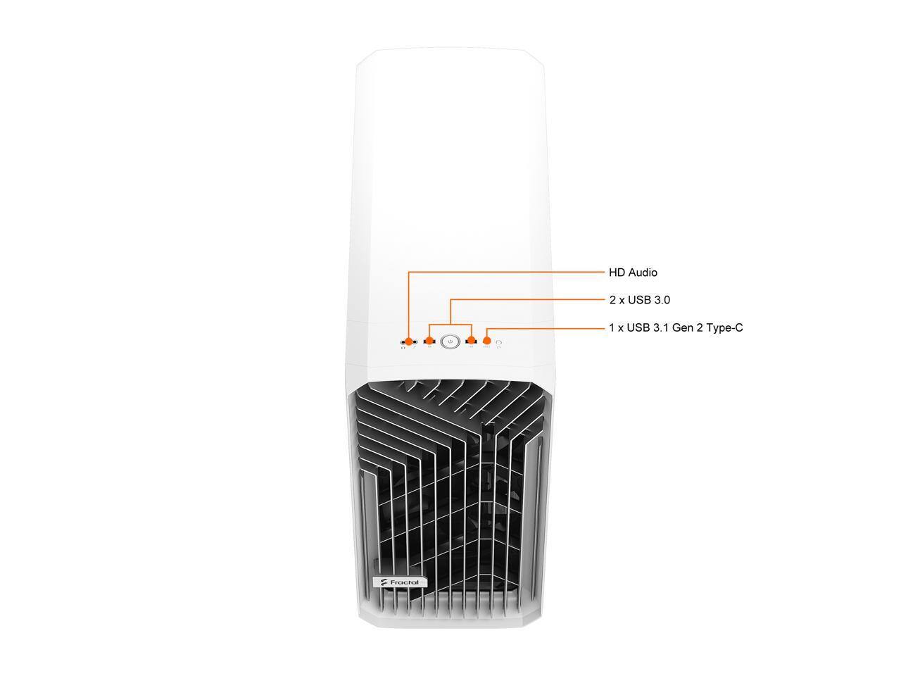 HD Audio  
2 x USB 3.0  
1 x USB 3.1 Gen 2 Type-C