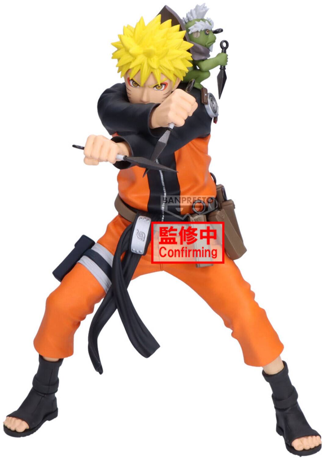 Banpresto - Naruto 72 Series - Grandista - 45: Naruto Uzumaki Statue - COLLECTIBLES