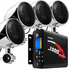 USB BT AUX
BT
VOL: 10
MODE
GoHawk
1000W MAX