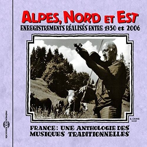ALPES, NORD ET EST  
ENREGISTREMENTS RÉALISÉS ENTRE 1930 et 2006  

FRANCE: UNE ANTHOLOGIE DES MUSIQUES TRADITIONNELLES  

FRMEAUX & S & ASSOCIÉS  
R. CRUMB  
2009  
FRANCE: UNE ANTHOLOGIE DES MUSIQUES TRADITIONNELLES