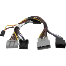Front. PAC - Audio Integration T-Harness for Select Toyota Vehicles - Multi.