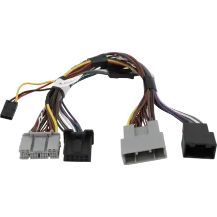Front. PAC - Audio Integration T-Harness for Select Toyota Vehicles - Multi.