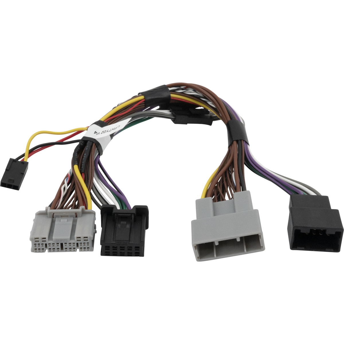 Front. PAC - Audio Integration T-Harness for Select Toyota Vehicles - Multi.