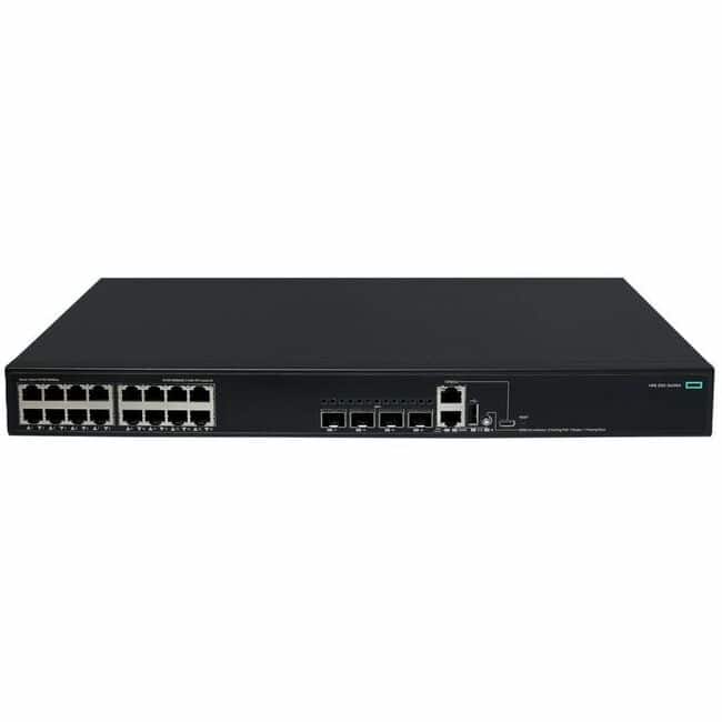 HP - HPE CW 2150 16p 10M/100M/1G PoE+ 4p SFP+ 1G/10G 248W Switch - 16 Ports - Manageable - Gigabit Ethernet, 10 Gigabit - Unknown price history on PriceWatchPro