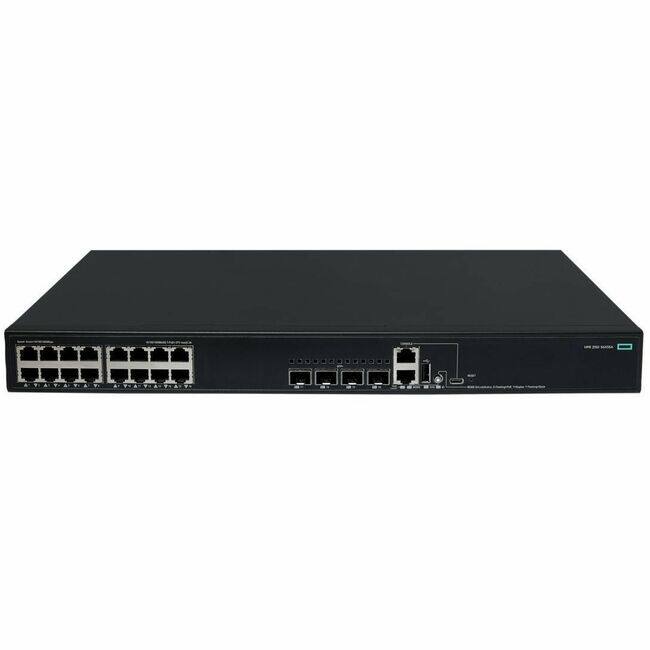 HP - HPE CW 2150 16p 10M/100M/1G PoE+ 4p SFP+ 1G/10G 248W Switch - 16 Ports - Manageable - Gigabit Ethernet, 10 Gigabit - Unknown