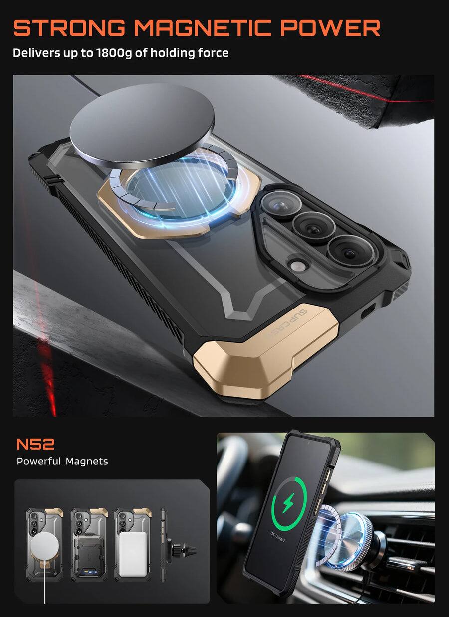 STRONG MAGNETIC POWER  
Delivers up to 1800g of holding force  

N52  
Powerful Magnets