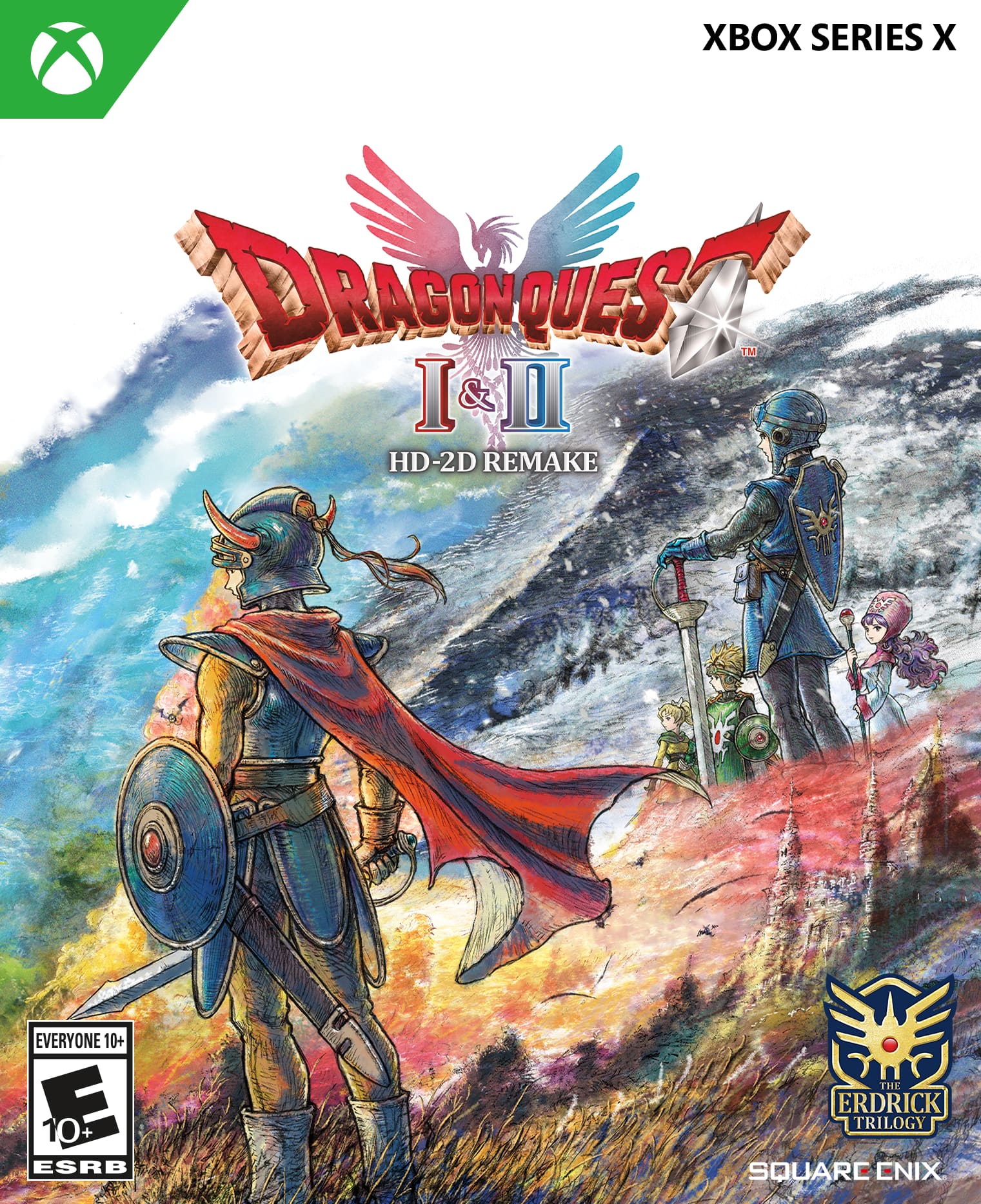 DRAGON QUEST I & II HD-2D Remake - Xbox Series X - Front_Zoom