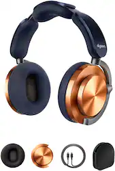 Dyson - OnTrac Customizable Active Noise Cancelling Headphones - Copper - Front_Zoom