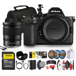Nikon - Z5 II Mirrorless Camera with 24-70mm f/4 S Lens | Full-Frame, 4K UHD + More (International Model)