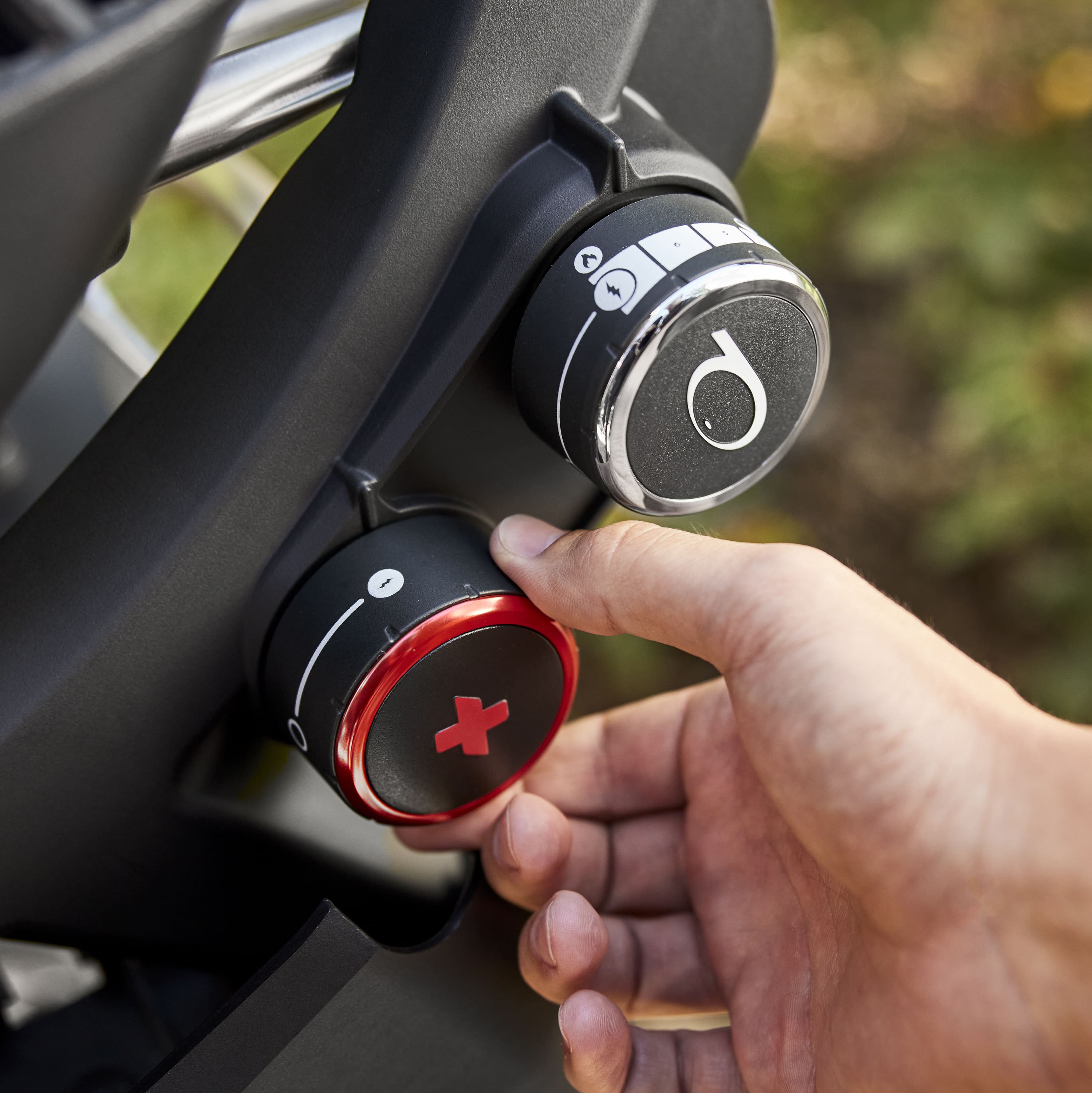 Alt View 15. Weber - Q 2800N+ liquid Propane Gas Grill - Charcoal Grey.