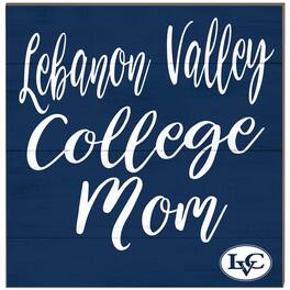 Jardine - Lebanon Valley College 10'' x 10'' Mom Plaque - Navy