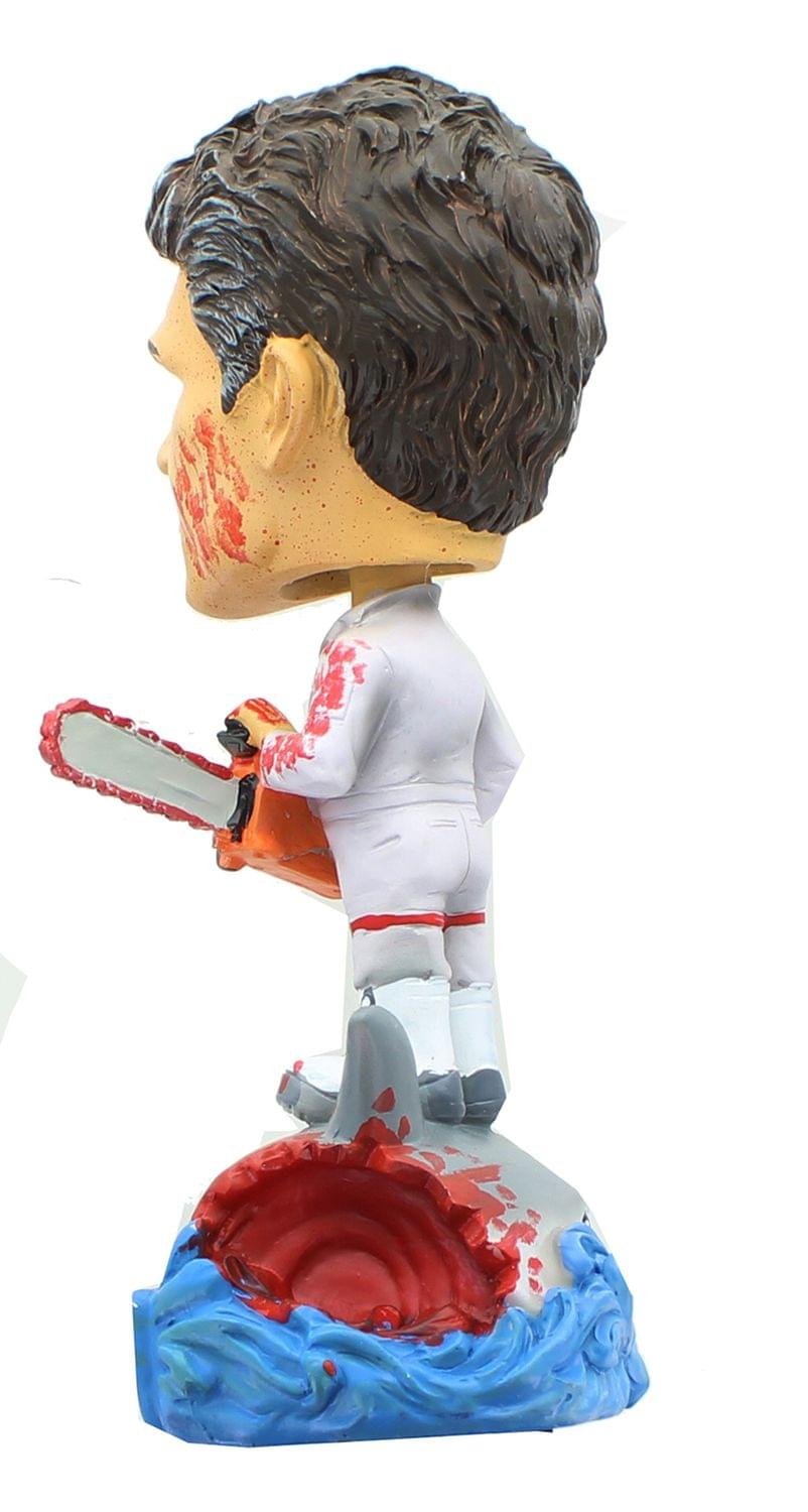 Alt View 1. Beeline Creative - Sharknado 7" Bobblehead Sharknado vs. The Hoff (David Hasslehoff).