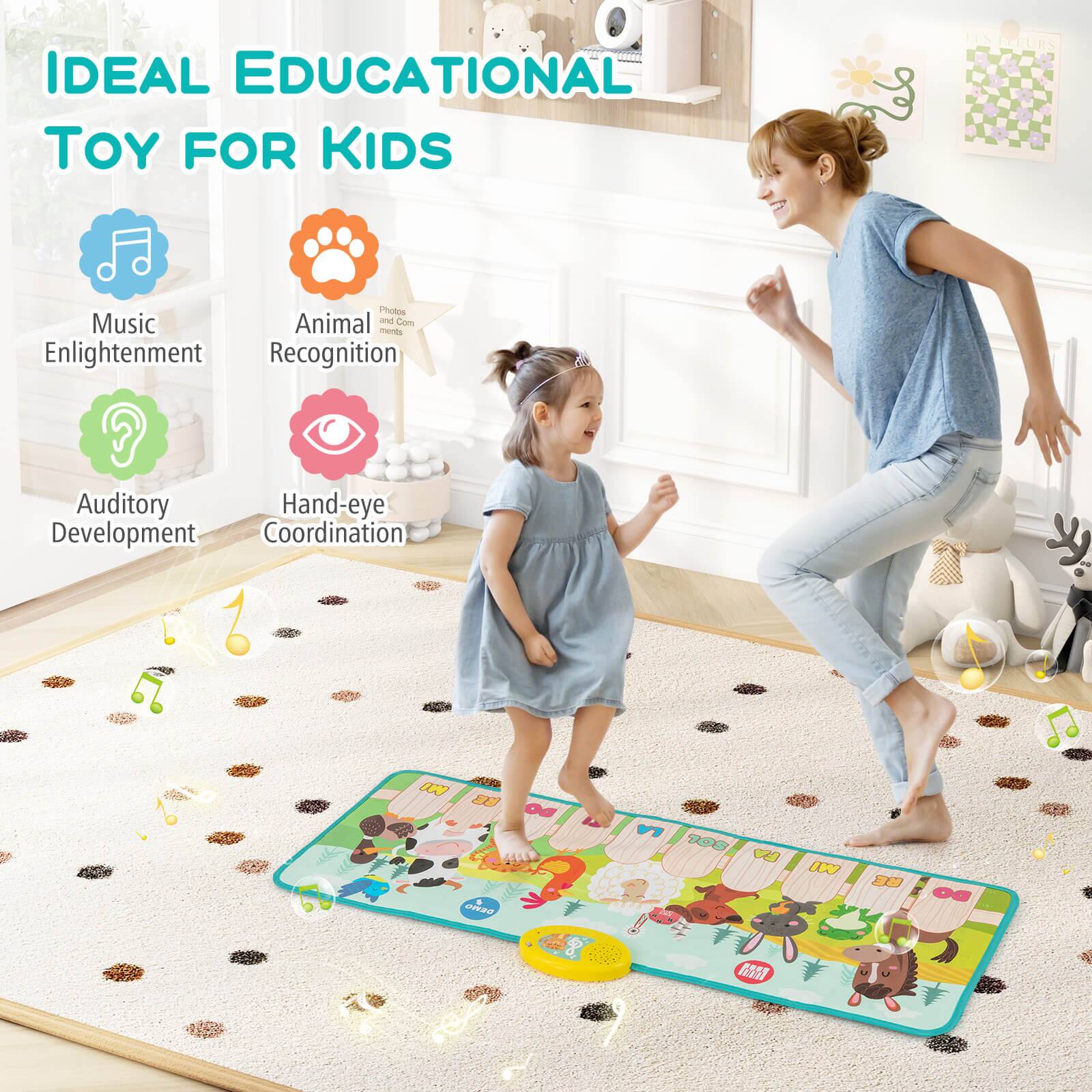 IDEAL EDUCATIONAL TOY FOR KIDS

- Music Enlightenment
- Animal Recognition
- Auditory Development
- Hand-eye Coordination