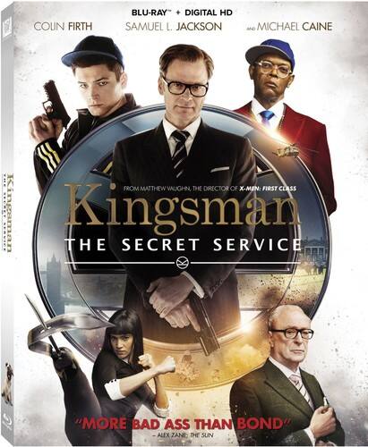 Front. Kingsman: The Secret Service   - BLU-RAY.