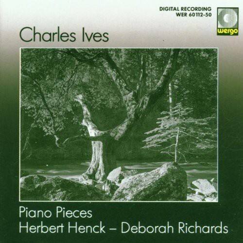 Herbert Henck - Piano Pieces   - COMPACT DISCS [CD]