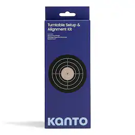 Kanto - TT-AKIT Turntable Setup and Alignment Kit - Black