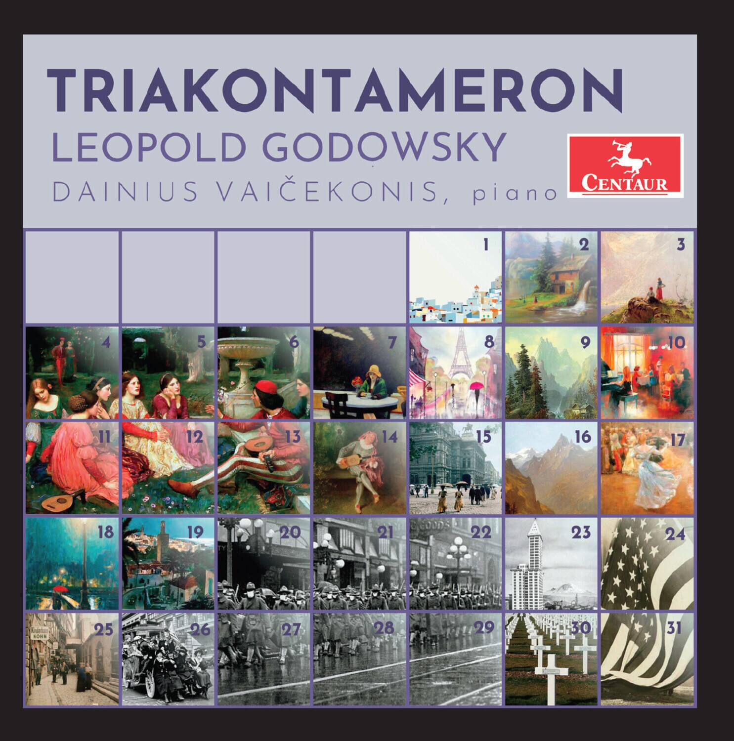 "Dainius Vaicekonis - Godowsky: ""Triakontameron"" Suite   - COMPACT DISCS [CD]" price history on PriceWatchPro