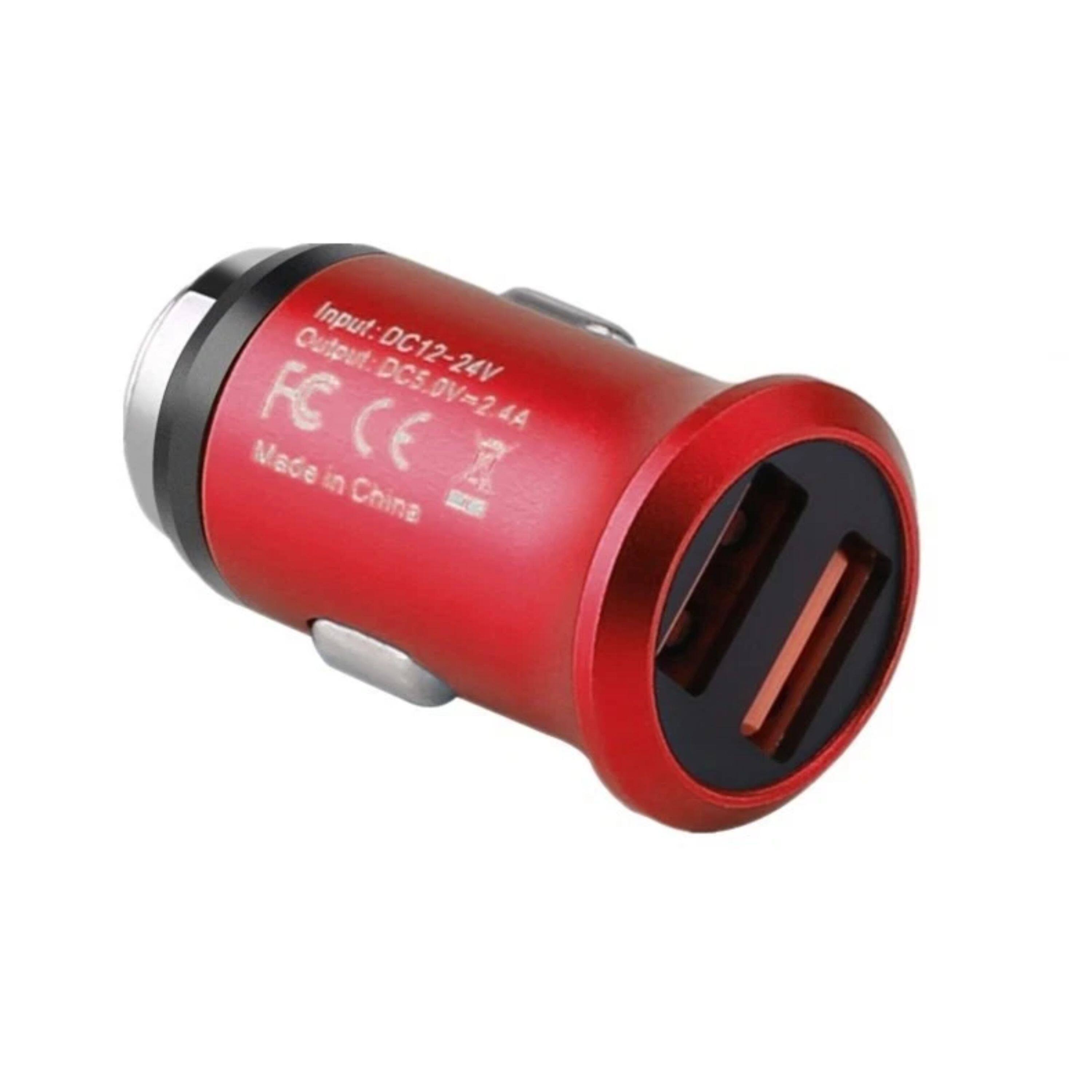 Input: Output: DC5.0V=2.4A DCS. DC12-24V 24V FC CCE C5.0Vm2 4A Made in China