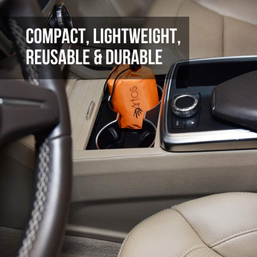 COMPACT, LIGHTWEIGHT, REUSABLE & DURABLE