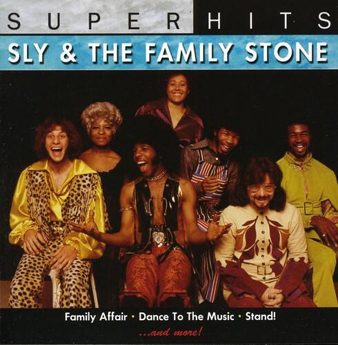 Sly & the Family Stone - Super Hits   - COMPACT DISCS [CD]