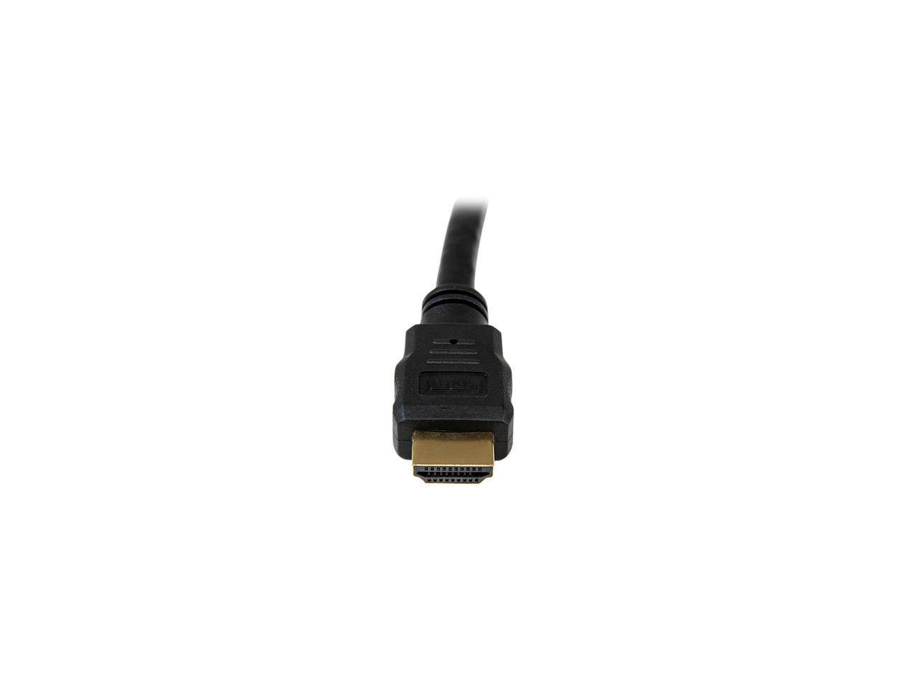 Alt View 2. StarTech.com - Startech 8ft HDMI 1.4 Cable - 4K Ultra HD, Gold-Plated HDMI M/M.