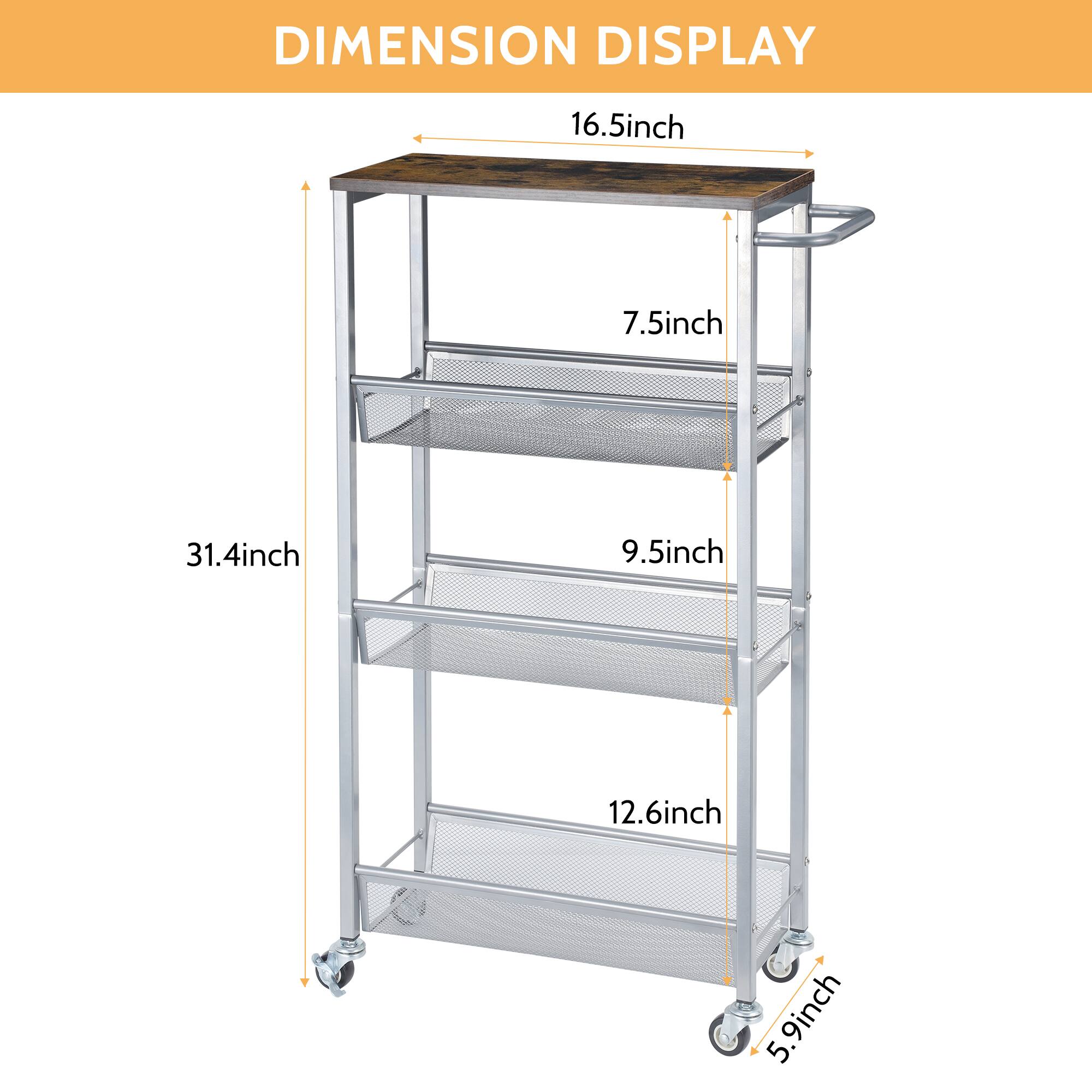 DIMENSION DISPLAY

- 16.5inch
- 7.5inch
- 31.4inch
- 9.5inch
- 12.6inch
- 5.9inch
