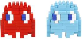 PopMarket - Nanoblock - Pac-Man - Character Collection - Blinky & Inky Building Kit - Collectibles - Multicolor