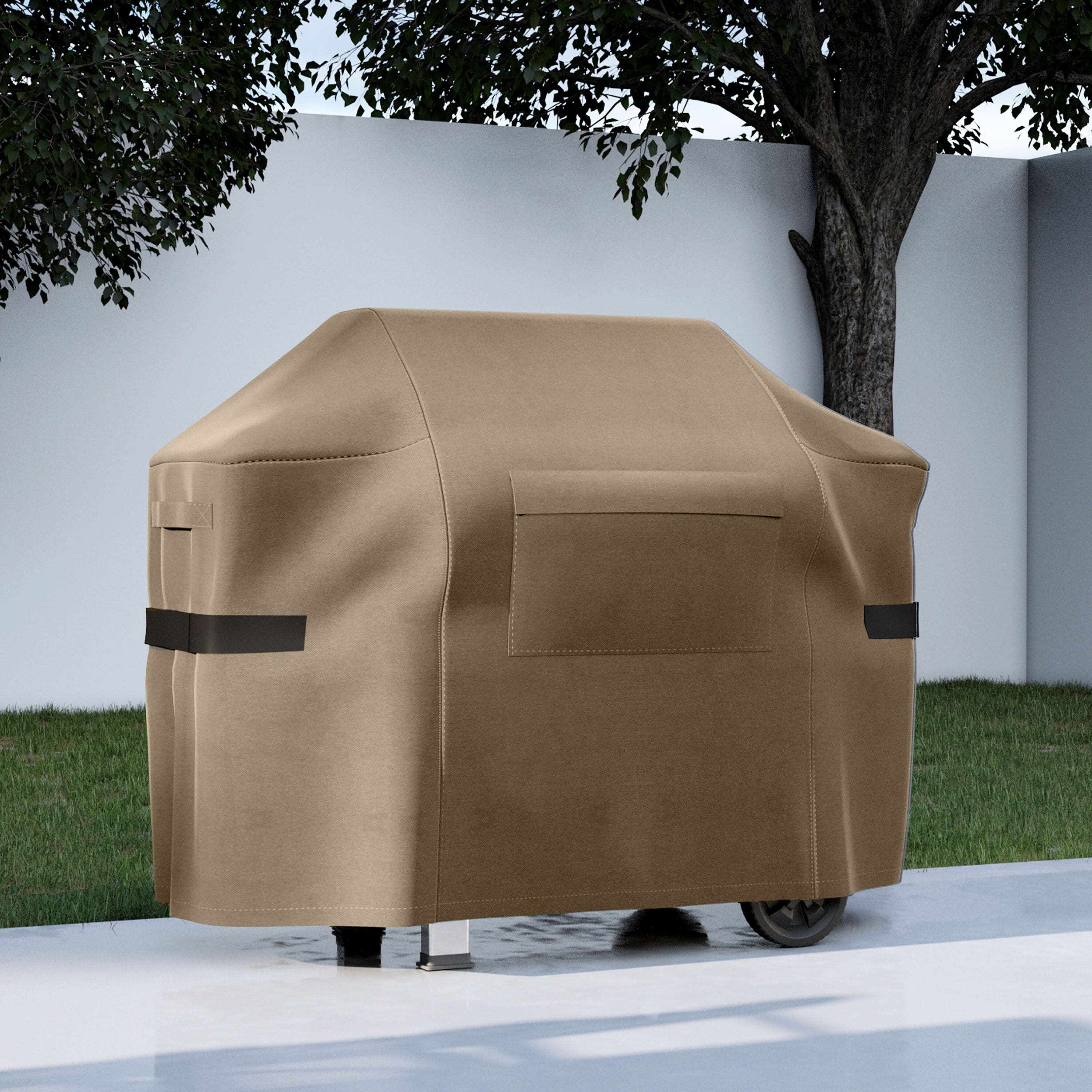 KHOMO GEAR - 72-Inch BBQ Grill Cover - Heavy-Duty Waterproof Outdoor Cover for Gas Grills - UV-Resistant, Fade-Proof, Rip-Proof