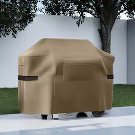 KHOMO GEAR - 72-Inch BBQ Grill Cover - Heavy-Duty Waterproof Outdoor Cover for Gas Grills - UV-Resistant, Fade-Proof, Rip-Proof