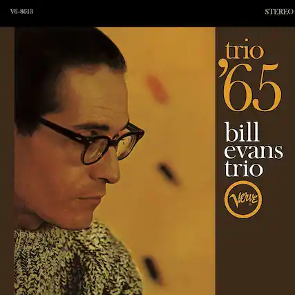 V6-8613
STEREO
trio '65
bill evans trio
Verve